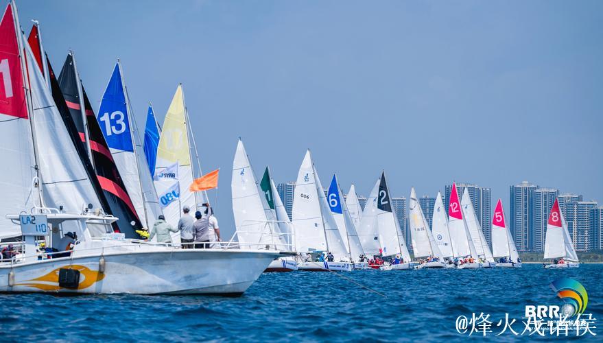 “一带一路”国际帆船赛在北海结束