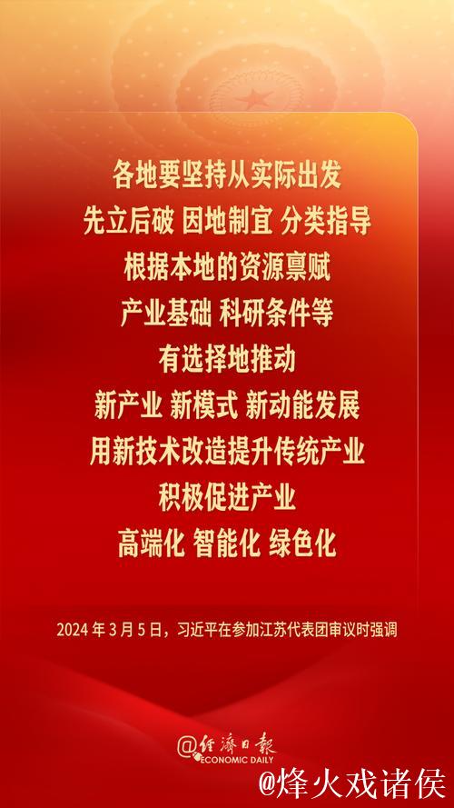 各地因地制宜加快培育壮大新质生产力 各地因地制宜加快培育壮大新质生产力